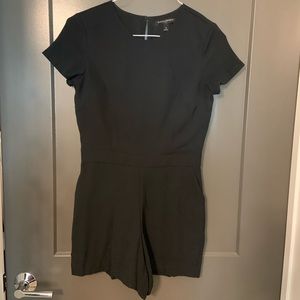 Banana Republic Black Romper Size 0
